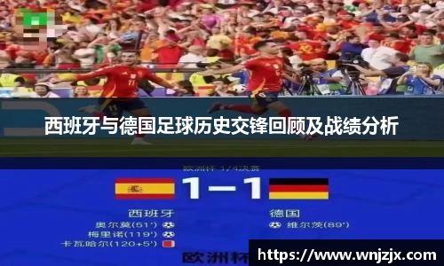 西班牙与德国足球历史交锋回顾及战绩分析