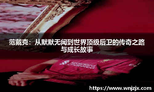 范戴克:从默默无闻到世界顶级后卫的传奇之路与成长故事