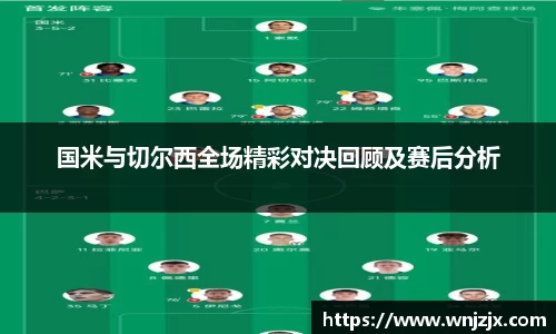 国米与切尔西全场精彩对决回顾及赛后分析